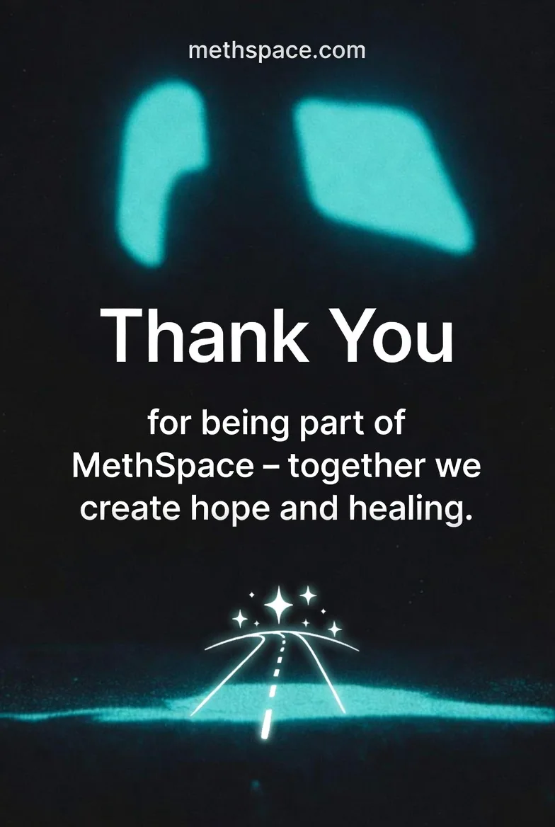 Thank you for supporting MethSpace harm reduction